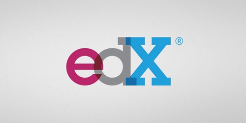 edX(エデックス)のロゴ